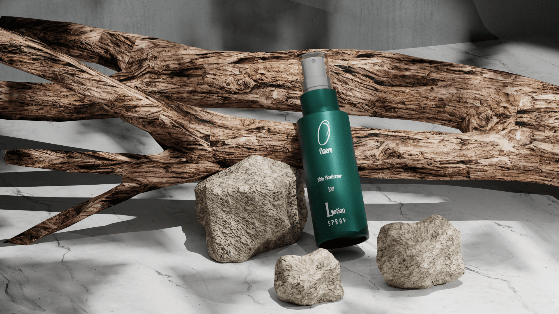 OMERO: The Texture of the Wild — detail 1